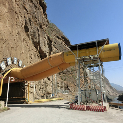 OEM China Anchoring Machine -
 Ventilating duct – LONGTOP MINING